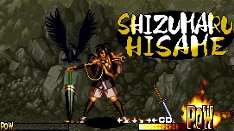 Samurai Shodown Iii Shizumaru Playthrough Lvl Bust Fps Youtube