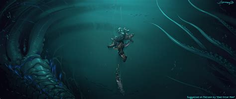 Deep Patreon Vote Winner Ultrawide 4K Wallpaper By Zummeng Hentai Foundry