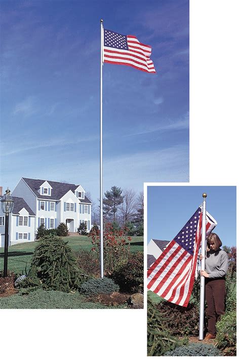 TopFlight 20 Telescoping Flagpole