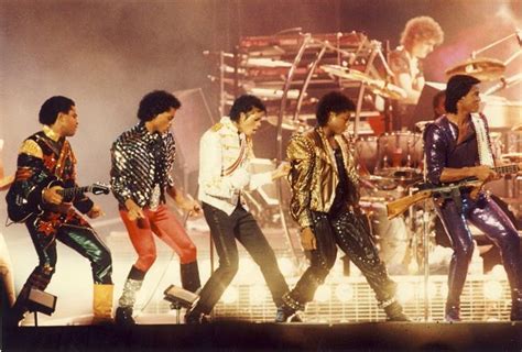 July The Jacksons Kicked Off Their North American Victory