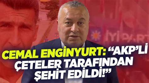 Cemal Enginyurt Erhan Kurt AKPli Çeteler Tarafından Şehit Edildi