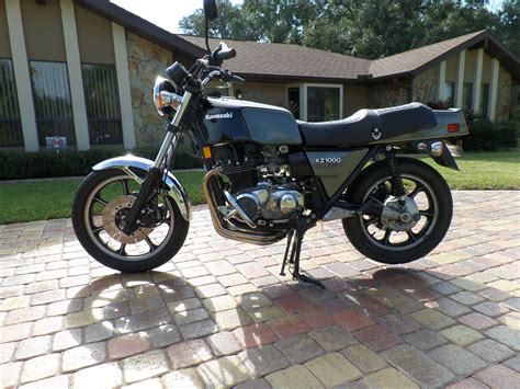 1979 Kawasaki Kz1000st Shaft Drive Rare Bike Great Condition