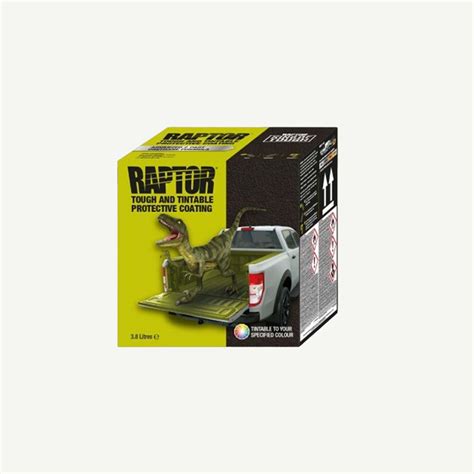 U-POL RAPTOR TRUCK BED LINER TINTABLE 4Ltr KIT | Ajax Spurway Fasteners