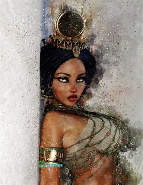 Inspired By Frazetta S Egyptian Queen Me Digital 2017 Egyptian People