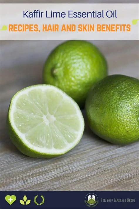 Kaffir Lime Essential Oil Benefits Skin And Hair Uses For Your Massage Needs