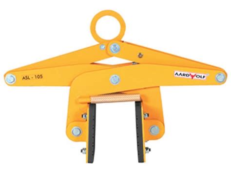 Scissor Clamp Lifter Asl For Lifting Concrete Sleepers Marble