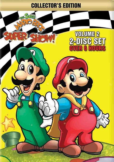 Best Buy: Super Mario Bros. Super Show!, Vol. 2 [Collector's Edition ...