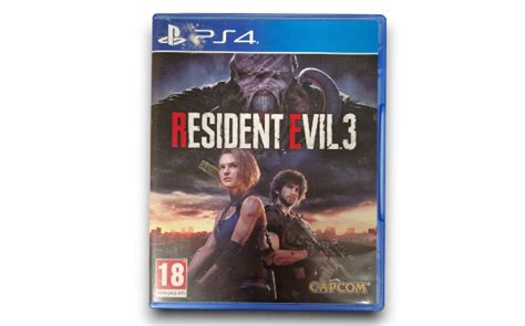 PlayStation 4 Resident Evil 3 Banknote Interneta Veikals