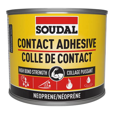 Contact Adhesive 110lq Brush Grade 500ml 134658