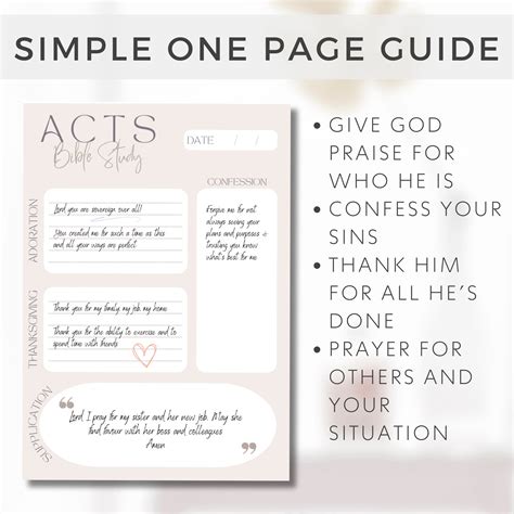 Acts Bible Study Method Pdf New Christian Simple Bible Study Template