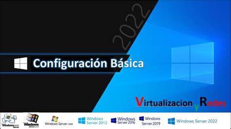 Curso De Windows Server Configuraci N B Sica Youtube