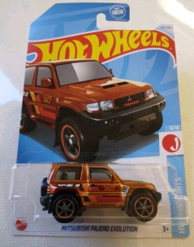 2024 Hot Wheels Super Treasure Hunt Mitsubishi Pajero Evolution Ebay