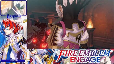 Fell Xenologue Chapter 5 The Fell Heir Maddeningclassic Post Game Fire Emblem Engage