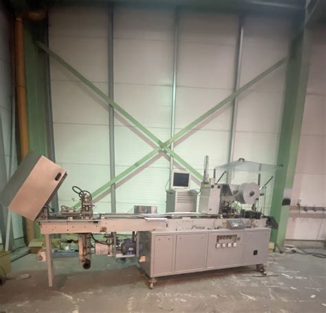 Noack 760 Blister Packer Used Machines Exapro