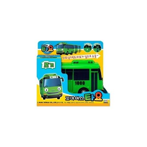 tayo the little bus- rogi -korean made tv kids animation toy [ship from ...