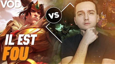 JE JOUE CONTRE UN FOU SoloQ Challenger Top Garen Vs Warwick Patch