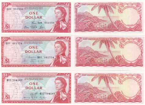 Biddr Coins Ee Auction 65 Lot 2773 East Caribbean States 1 Dollar