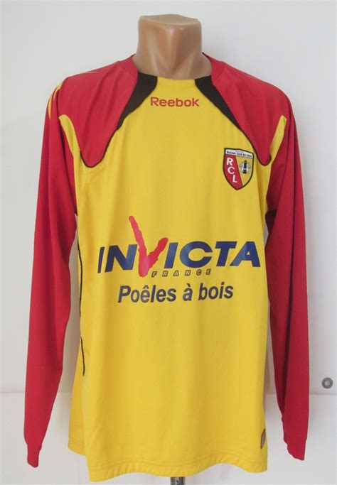 Lens Home Football Shirt Sponsored By Invicta France