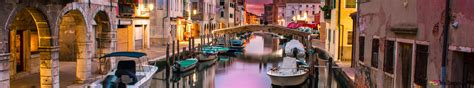 Sunset over Venice 4K wallpaper download