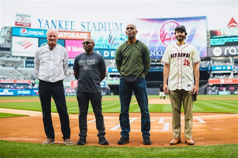 New York Yankees On Twitter Tonight We Welcomed Individuals Involved