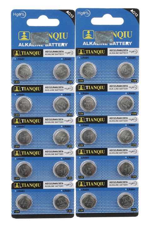 PILAS PASTILLA LR44H-357A (X UND) – Ferropolis
