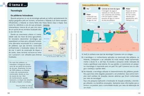 Exercício 6 Ano Geografia Resposta PDF Paisagem Explore o universo