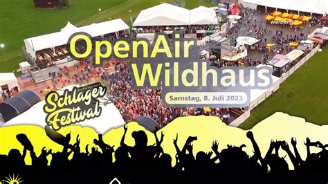 OpenAir Wildhaus 2023 Alpen Welle YouTube