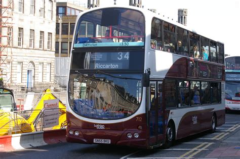 LOTHIAN BUSES 712 SN55BKU Edinburgh 4 8 12 GEORGE Flickr