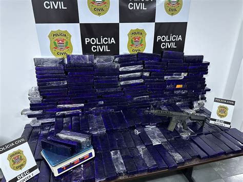 Polícia Apreende Mais De 200 Tijolos De Maconha E Prende Trio Suspeito