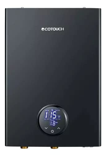 Ecotouch Calentador De Agua Electrico Sin Tanque Calentad MercadoLibre