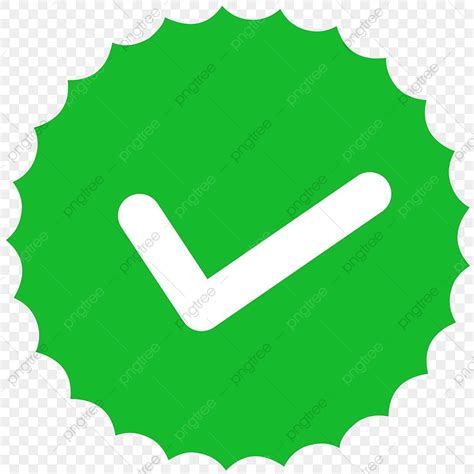 Right Symbol Clipart Transparent Png Hd Green Right Circular Stickers