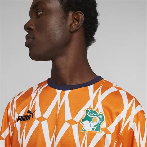 Ivory Coast Ftblculture Collection The Kitman