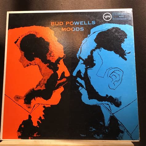 Lp Bud Powell Moods Mv Verve