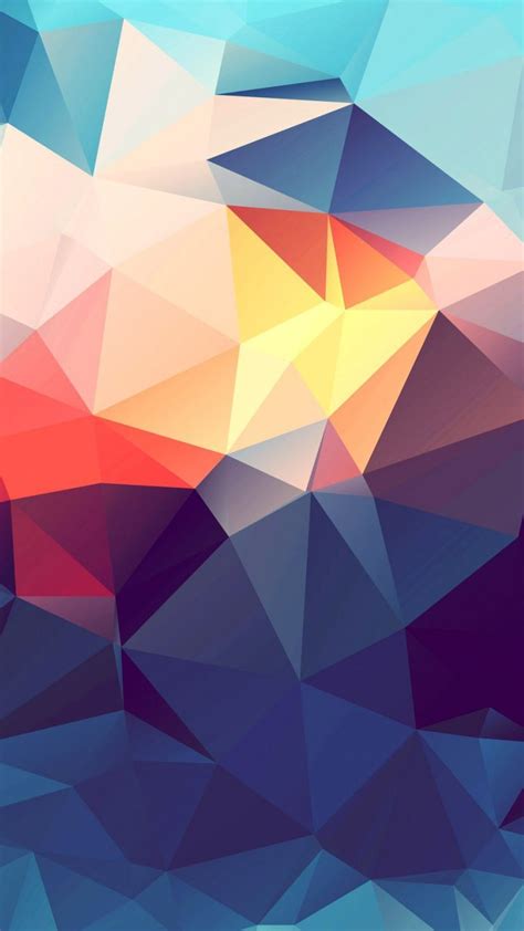 Abstract polygons Wallpaper 2k HD ID:11987