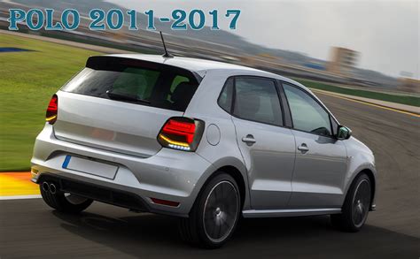 Amazon fr VLAND Feux Arrière Pour Polo 5 MK5 6R 6C 2011 2017 Pas