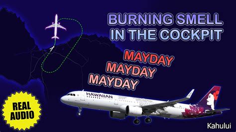 Mayday Burning Smell In The Cockpit Hawaiian Airbus A Neo Returns