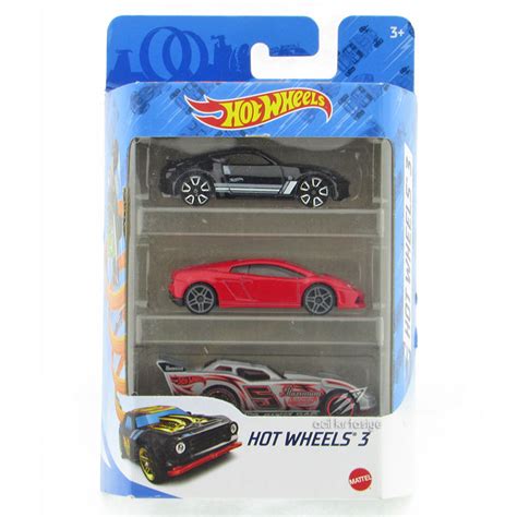 Hot Wheels 3 Lu Araba Seti K5904 Model 13
