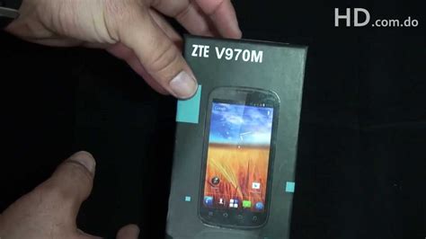 Zte Grand X V970m Unboxing Y Primeras Impresiones Youtube