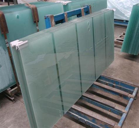 6 38mm Clear Laminated Glass With CCC ISO9001 SGS Certificate China