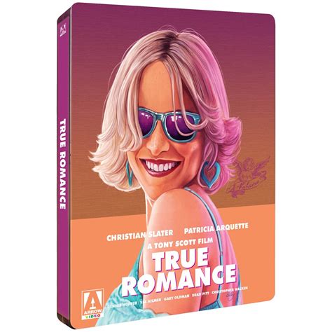 True Romance Limited Edition K Ultra Hd Steelbook Includes Blu Ray