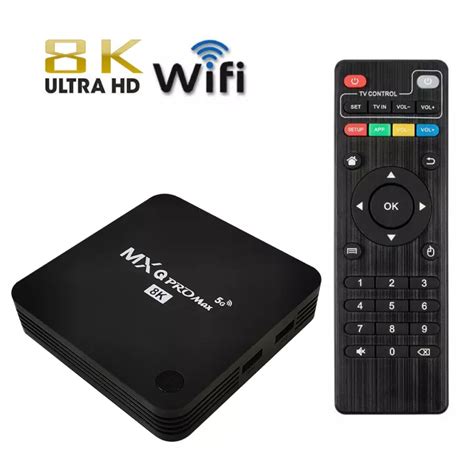 Mx Q Pro Max K Uhd G G Android Color Ultra Hd Tv Box