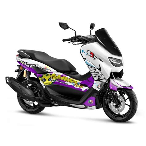 Jual Stiker Decal Full Body Motor Yamaha Nmax Old New Hiu Shark