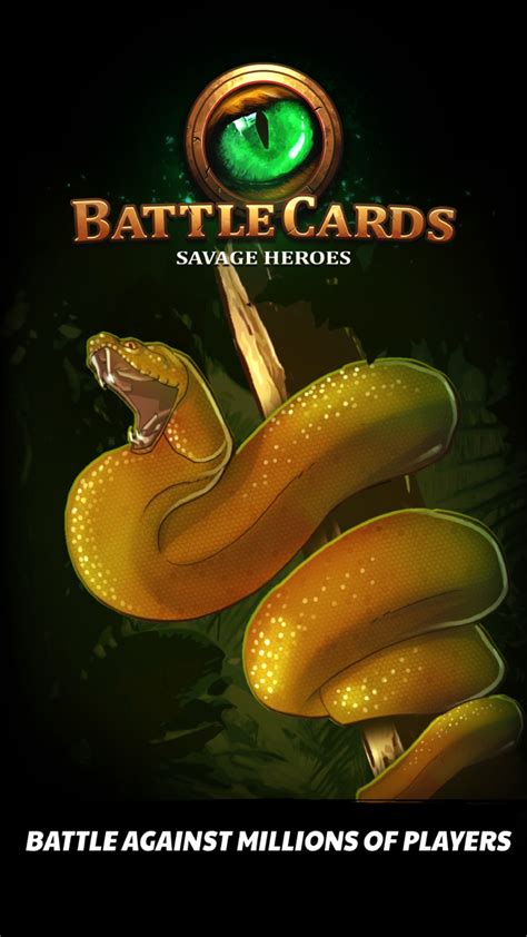 Battle Cards Savage Heroes Tcg Ccg Decks Apk Para Android Descargar