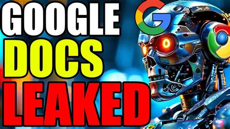 Google Search Algorithm Leaked Docs Ep Youtube