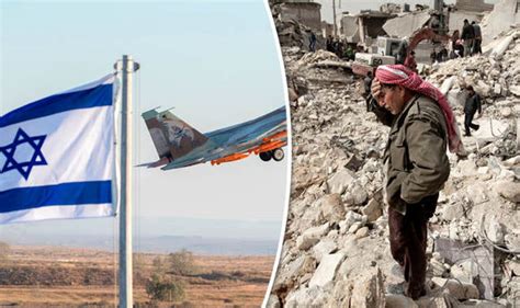 Israeli Air Force Destroys Syrian Anti Aircraft Battery World News