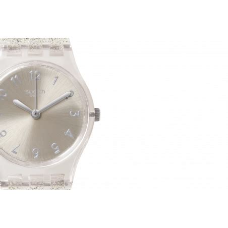 Montre Pour Femme Swatch Silver Glistar Too Lk E