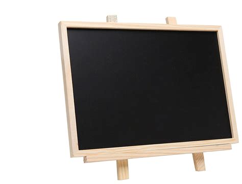 Tabletop Small Chalkboard Signs Magnetic Wooden Mini Chalkboard With