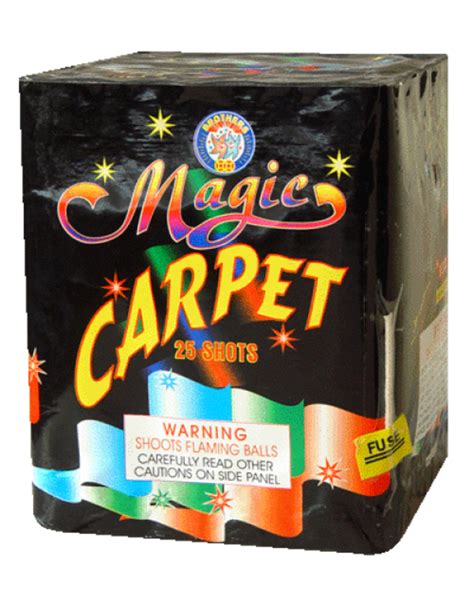 Magic Carpet Aah Fireworks