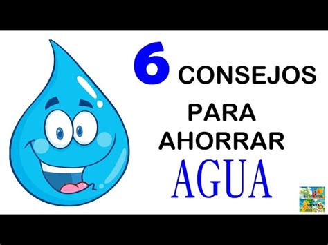 Dibujo Para Niños Sobre Ahorrar Agua