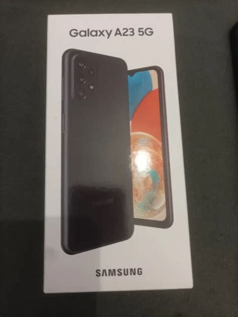 Samsung Galaxy A G Sm A B Dsn Go Awesome Black